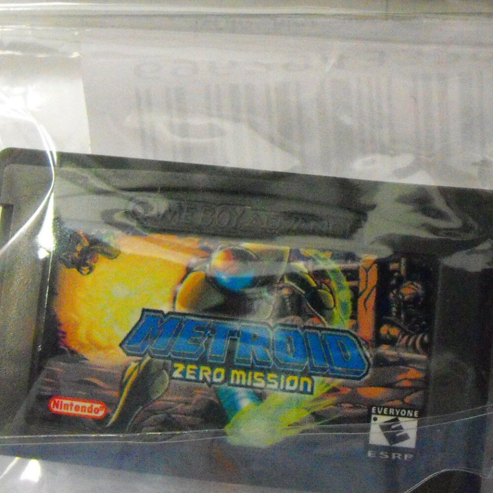 Gameboy Advance Game Lot Metroid